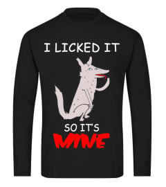 WOLF - I LICKED IT SO IT'S MINE 5XL