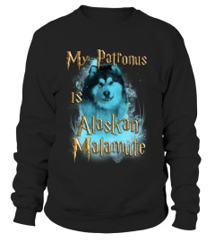 My patronus is Alaskan Malamute