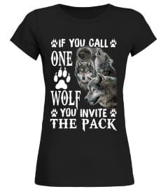 IF YOU CALL ONE WOLF...