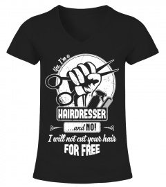 Yes, I am a hairdresser!