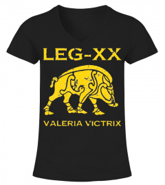 Legio Xx Valeria Victrix T Shirt By Vale