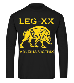 Legio Xx Valeria Victrix T Shirt By Vale