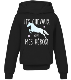 Les chevaux  sont mes héros