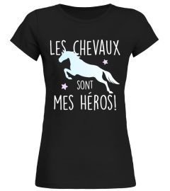 Les chevaux  sont mes héros