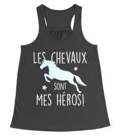 Les chevaux  sont mes héros