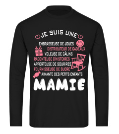 JE SUIS UNE MAMIE T-SHIRT