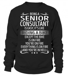 Senior Consultant - Like Riding a Bike