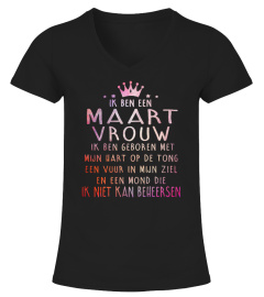 IK BEN EEN  MAART T-SHIRT