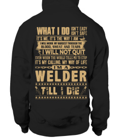 **WELDER TID - LIMITED EDITION **