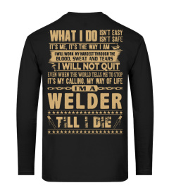 **WELDER TID - LIMITED EDITION **