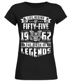 Life Begins at Fifty Five Legends 1962