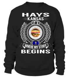 Hays, Kansas - My Story Begins