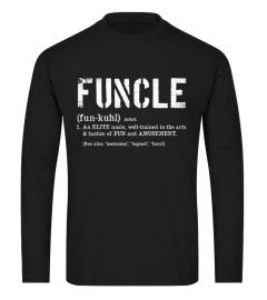 Funcle Definition Tshirt for Veteran