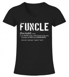 Funcle Definition Tshirt for Veteran