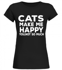 Cats Make Me Happy Limited Edition