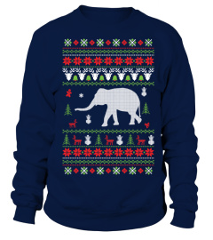 Elephant Christmas Jumper