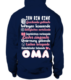 ICH BIN EINE WANGEN KUSSENDE GESCHICHTEN VORLESENDE UMARMUNG GEBENDE ENKELKENDER LIEBENDE OMA T-SHIRT