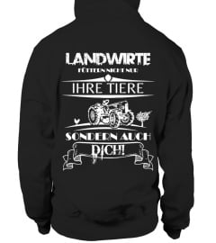 Landwirt - Füttern nicht nur Tiere.. - T-Shirt Hoodie