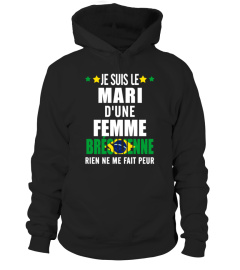 le mari d'une femme Brésilienne