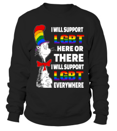 SUPPORT LGBT SHIRTS