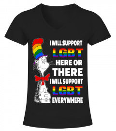 SUPPORT LGBT SHIRTS