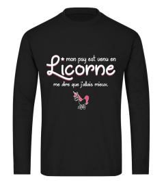 PSY LICORNE