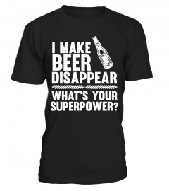 Beer Disappear Shirt!