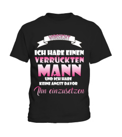 Verrückter Mann Ehemann  Familie Geburt Kind Ehe Heirat Hochzeit Geschenk