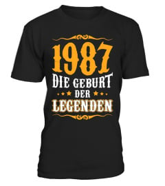 1987 Geburtsjahr Legenden Deutsche Deutschland