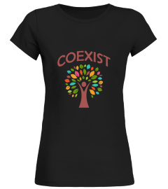 COEXIST - Black