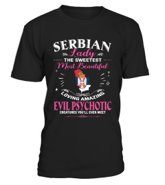 Serbian  Limited Edition