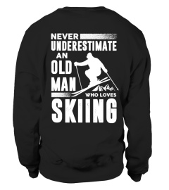 Old Man Skiing.