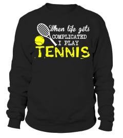 I Play Tennis Tshirt Tee Hoodie