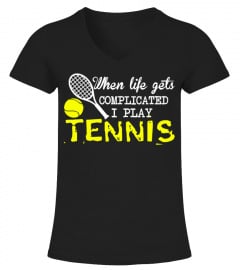 I Play Tennis Tshirt Tee Hoodie