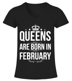 Queens are born in February Shirts
