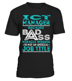 Ict Manager
