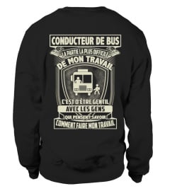 CONDUCTEUR DE BUS T-SHIRT