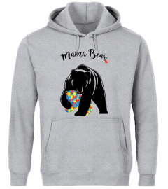 Autism Awareness Mom - Mama Bear