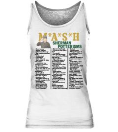 Mash Sherman Potterisms Shirt