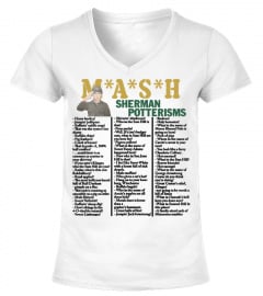 Mash Sherman Potterisms Shirt