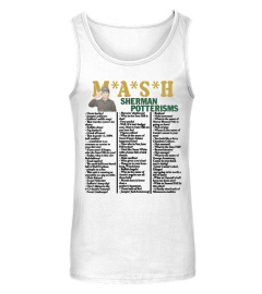 Mash Sherman Potterisms Shirt