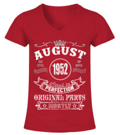 1952 August Aged To Perfection Original