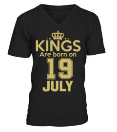 KINGS ARE BORN ON 19 JULY