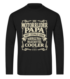 motorrijder papa maar veel cooler