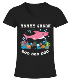 Mommy Shark For Baby Shark Song!