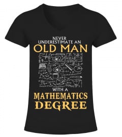OLD MAN WITH A MATHEMATICS DEGREE