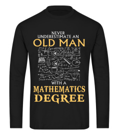 OLD MAN WITH A MATHEMATICS DEGREE