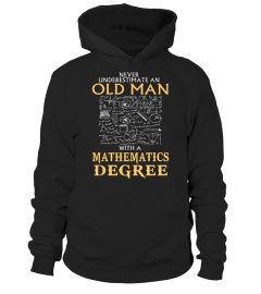 OLD MAN WITH A MATHEMATICS DEGREE