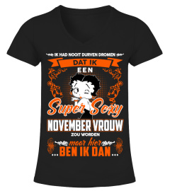 SUPER SEXY - NOVEMBER VROUW