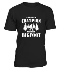 Hide  N Seek Champion Bigfoot